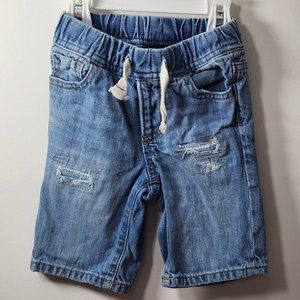 Gap Denim jean shorts 18/24 Months